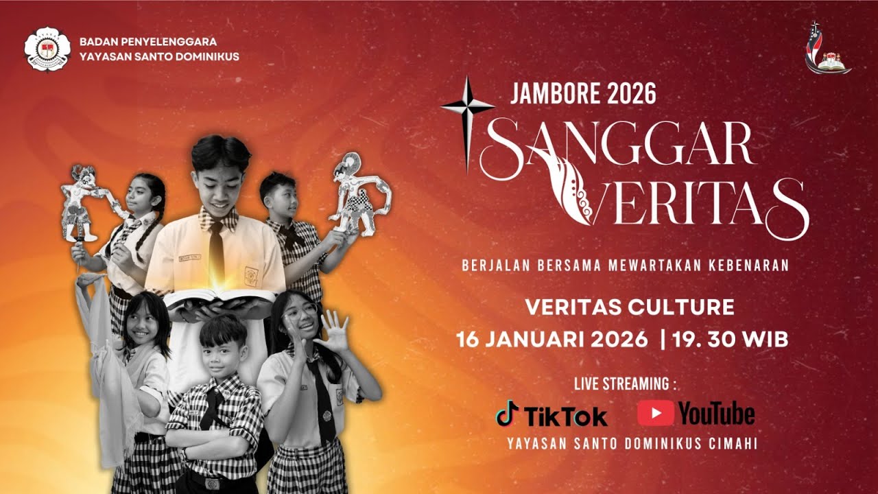 VERITAS CULTURE JAMBORE SANGGAR VERITAS YSD 2026