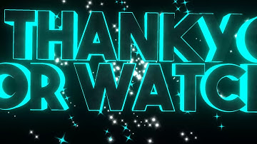 Thank For Watching Video effect (NO COPYRIGHTED)