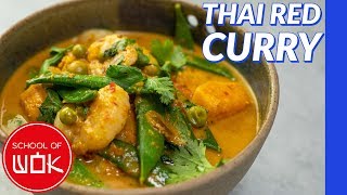 Amazing Thai Red Curry Recipe!