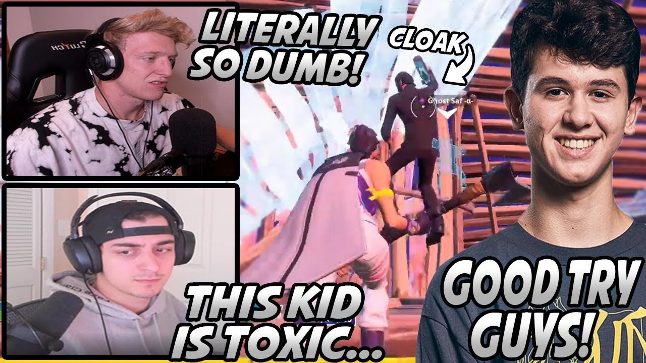 Tfue & Cloakzy Get TOXIC After Bugha Keeps TARGETING & DANCING On Them!
