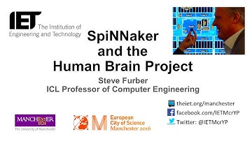 SpiNNaker and the Human Brain Project - IET Manchester June 2016