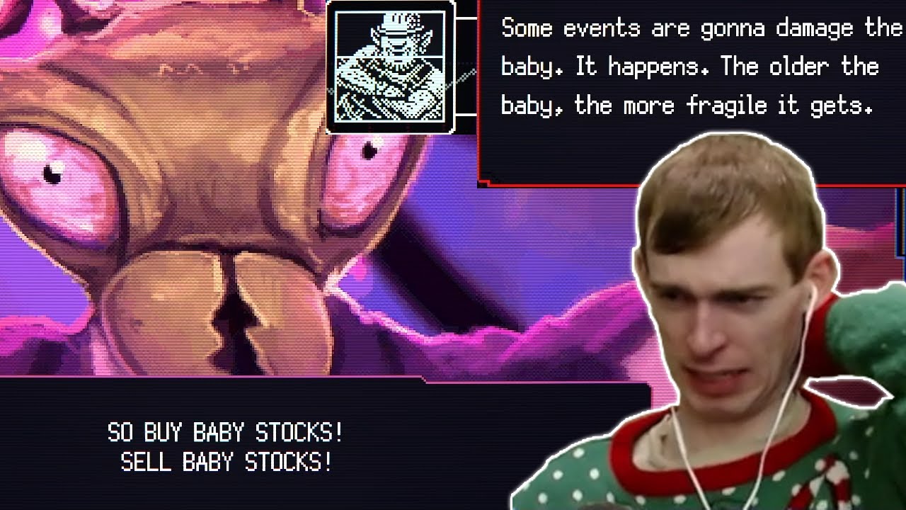 Seeing the future of 2026 - Space Warlord Baby Trading Simulator