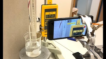 Gas laws - Temperature vs. Volume