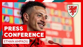 Its Special Ethan Ampadu On Playing For Cymru & The Red Wall
