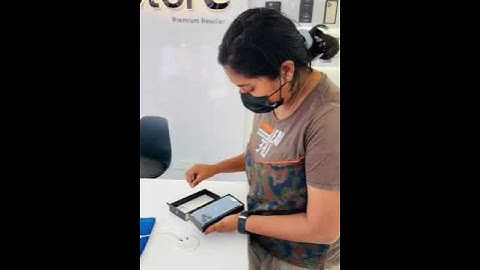 iStore Premium Ressler | Happy Customer