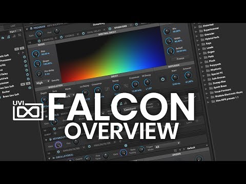 Let's take an in-depth look at UVI Falcon!