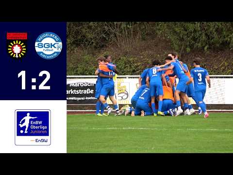 EnBW-Oberliga - U19 Juniors: SG Sonnenhof Großaspach vs. SG Heidelberg-Kirchheim 2026/27