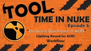 Tool Time in Nuke: Episode 3- DasGrain Quickstart in ACES