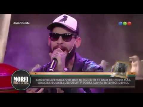 CONTIGO SIEMPRE - ULISES BUENO EN MORFI