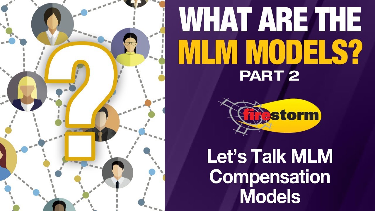 Mlm Strategy What are the MLM Models? - MLM Compensation Breakdown - YouTube