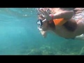 Los Embolaos del Abuelo Kiki. Snorkel con Daniela en Cala Cuna (Cabo de Palos)