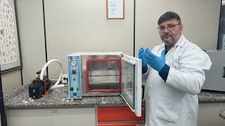 Estufa De Secagem A Vácuo Q319V