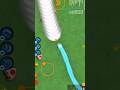 WormsZone.io Epic Kill 🐍 Big Snake Destroyed #Shorts