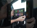 Sony XAV-AX8500 New Swivel and Tilt Screen  I '07- '18 JK Wrangler #shorts