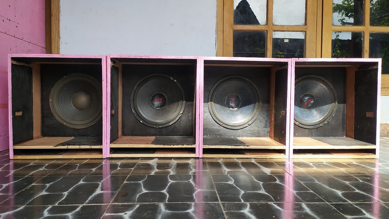 Review & Cek Sound Box Dynacord Singgel 12 inch Sound System Miniatur ...