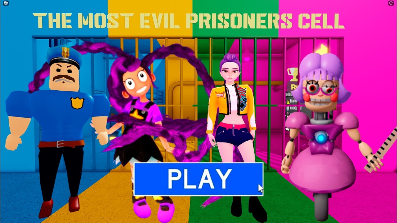 BORRY VS LILY VS RUMI VS ANI-TRON? OBBY Full Gameplay #roblox
