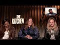 Melissa McCarthy, Tiffany Haddish and Elizabeth Moss interviewed by a vampire