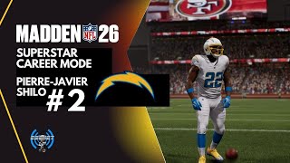 Moving up the Depth Chart | Madden ‘26 | Superstar Career Mode: Pierre-Javier Shilo | Episode 2