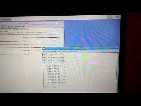 Raspberry Pi GPIOs acionando LEDs