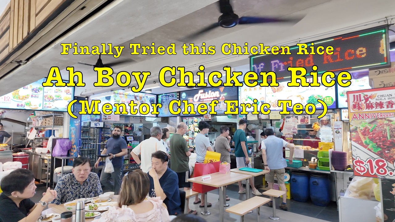 Nice 😋 $3.80 Chicken Rice at 678A Choa Chu Kang Crescent #singapore #lunch #chickenrice