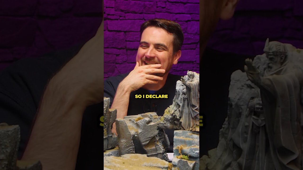 The most convoluted roll for initiative ever | PREVIEW