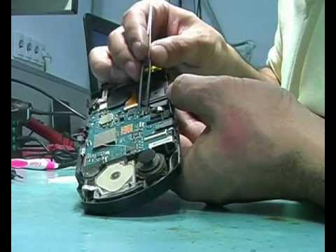 Psp e1008 как снять аккумулятор Разборка PSP E1008 , PSP Disassembly E1008 - YouTube