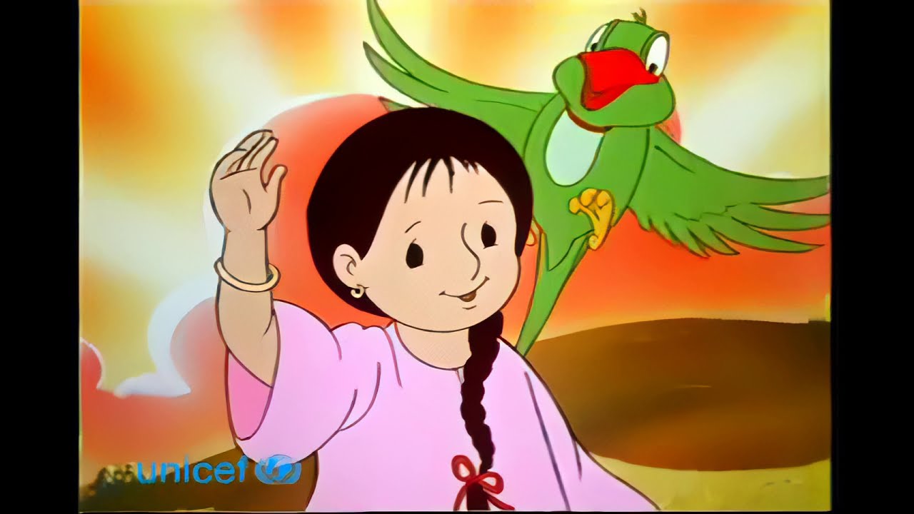 Meena Cartoon Intro