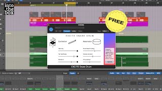 FREE EXCITE SNARE DRUM @Sheeninthebox