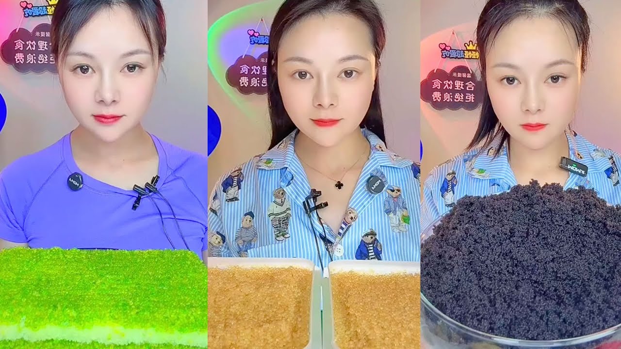 Colorful Fish Roe Eating ASMR | Soft Crunch Seafood Mukbang Colorful #70