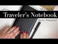 Affordable Traveler's Notebook!! Moterm Review + How I Plan to Use