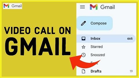How to Videocall on Gmail? Video Chat on Gmail Tutorial (2024)