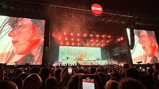 Billie Eilish - Happier Than Ever\/Ending (4K)​ @sziget festival