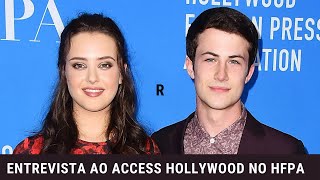 Katherine Langford Em Entrevista Ao Access Hollywood legendado