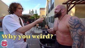 Channel 5 with Andrew Callaghan reaction video ft. Kris