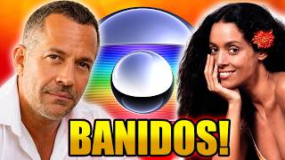 Famosos que Estão PROIBIDOS de PISAR na Globo! #5
