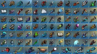 Pixel Gun 3D - Using All Special Weapons Challenge