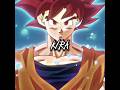 #goku #edit #dbs #dragonball #shorts #ssjgod #dbz