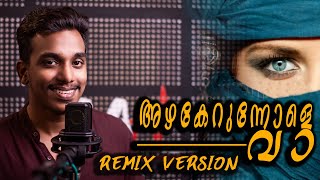 AZHAKERUNNOLE | REMIX MAPPILA PATT | SAAM SHAMEER | COVER VERSION