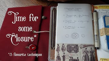 Threadloops, eyelets, buttonholes: 3 favourite sewing techniques for closures