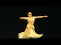 Mugddha mane kathak dancer   krishna  madhurita sarang music  dance festival 2018