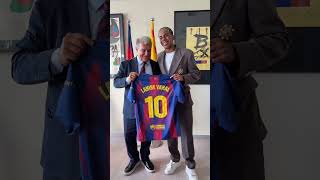 Lamine Yamal Camisa 10