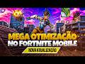 SUPER OTIMIZAÇÃO CHEGOU NO FORTNITE MOBILE NA NOVA ATUALIZAÇÃO🚨🔥🔥🔥