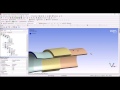 Rbfmorph act tutorial   mesh morphing with surface preservation