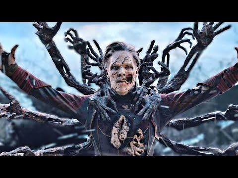 Doctor Strange Çoklu Evren Çılgınlığında | En İyi Sahneler | HD