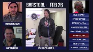 Barstool Rundown February 26