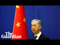 China responds to Biden's pledge to defend Taiwan if invaded