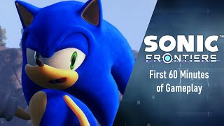 Sonic Frontiers (PC) - First 60 Minutes of Gameplay