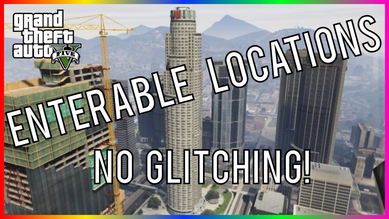 Gta V Places You Can Go Inside - Stairs Design Blog