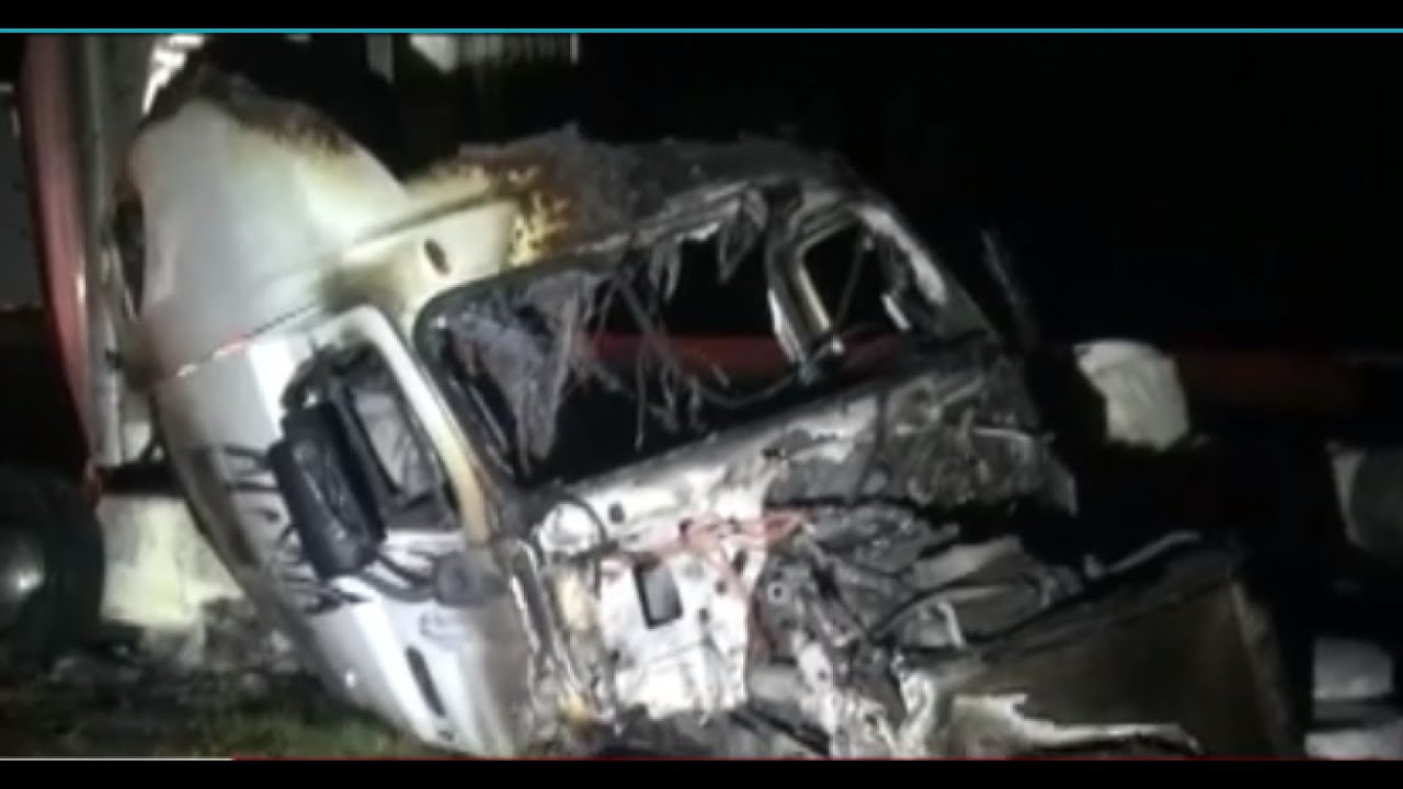 Wrong-way driver killed in fiery crash on North Freeway and FM 1097 in ...