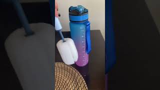 32 Ounce Water Bottles with Time Markers